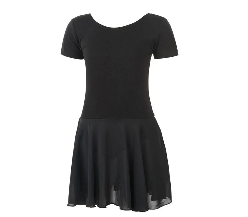 Sansha Samantha, ballet leotard with skirt - Black