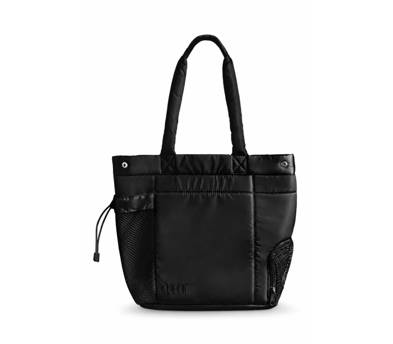 Bloch Petit studio dance bag, practical dance bag Bloch Petit studio dance bag, practical dance bag - Black