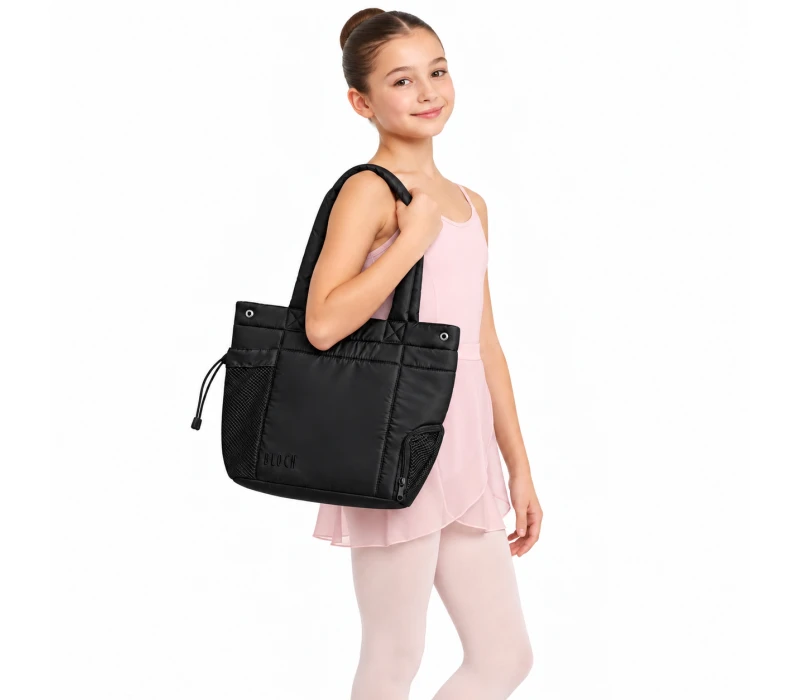 Bloch Petit studio dance bag, practical dance bag Bloch Petit studio dance bag, practical dance bag - Black
