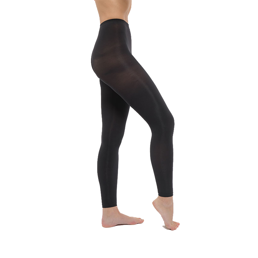 commando footless tights